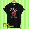 I teach little heroes Black Panther what's your superpower T Shirt