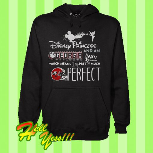 I’m a Disney Princess and a Georgia Bulldogs fan which means Hoodie