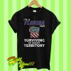 I’m a Florida fan surviving in enemy territory T Shirt