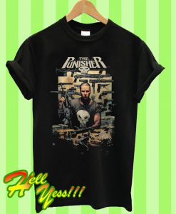 In The Beginning Punisher T Shirt