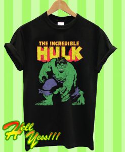 Incredible Hulk T Shirt