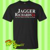 JAGGER RICHARDS 16 T Shirt