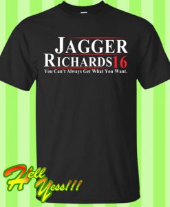 JAGGER RICHARDS 16 T Shirt