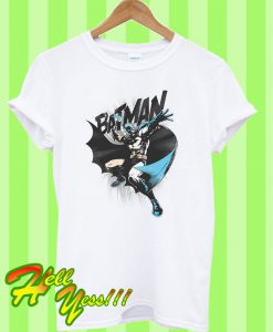 Jim Lee Caped Crusader Batman T Shirt