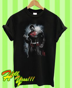 Jim Lee Man of Steel Superman T Shirt