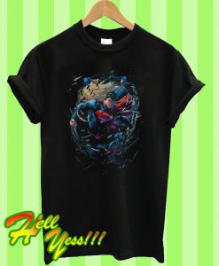 Jim Lee Unchained Superman T Shirt