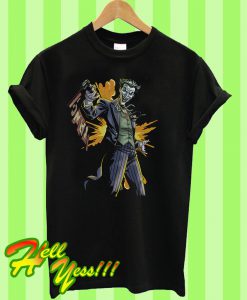 Joker Bang Gun Batman T Shirt