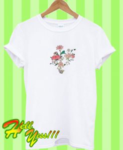 Just Take These Flowers T Shirt