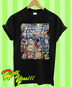 Justice League Boxed Youth T Shirt