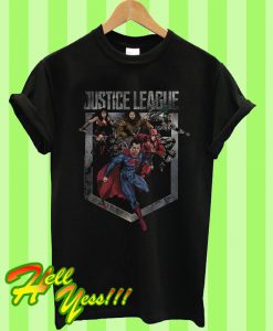 Justice League Charge T Shirt