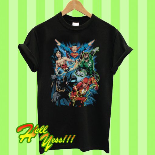 Justice League DC Comics T Shirt