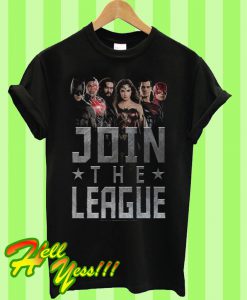 Justice League Join The League T Shirt