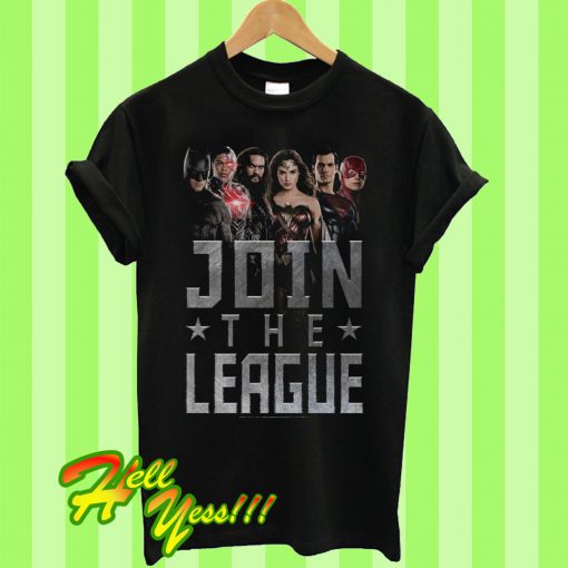 Justice League Join The League T Shirt