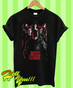 Justice League Movie Poster T Shirt