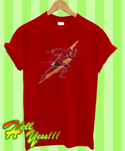 Justice League The Flash Sprint T Shirt