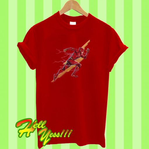 Justice League The Flash Sprint T Shirt