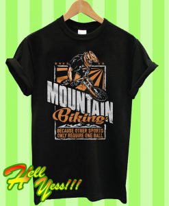 Mountain Biking T Shirt