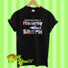 Kinda Busy Being A Mommy Shark T Shirt