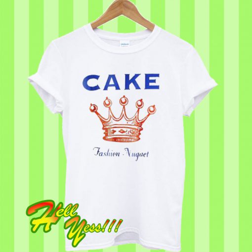 King Cake Fashion Nugget T Shirt