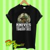 Knives don't kill people Tonberry does T Shirt