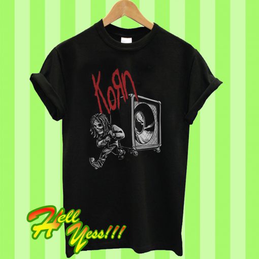 Korn static square T Shirt