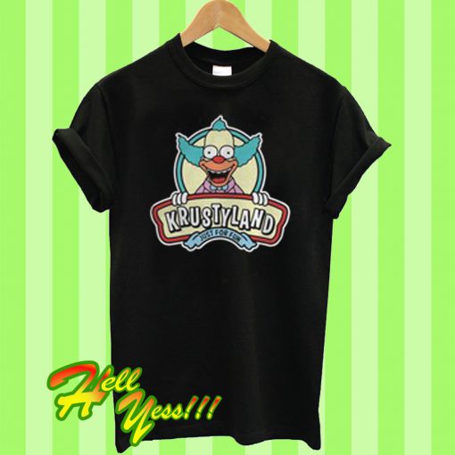 Krustyland just for fun T Shirt