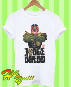 Laser Sight Judge Dredd T Shirt