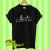 Love Harry Potter witch hat T Shirt