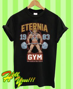 MOTU Eternia Gym He-Man T Shirt