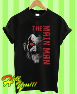 Main Man Lobo DC Comics T Shirt