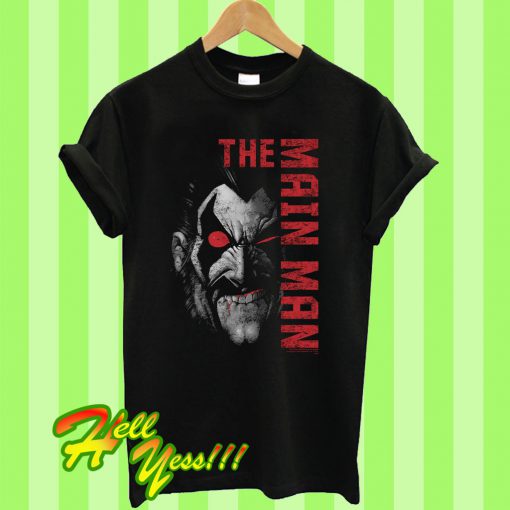 Main Man Lobo DC Comics T Shirt