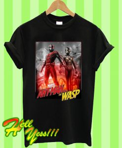 Marvel Ant-man And The Wasp T Shirt
