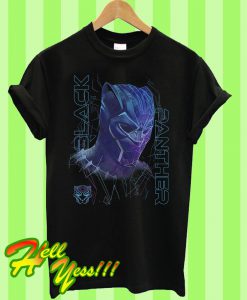 Marvel Black Panther 2018 3D Pattern T Shirt