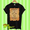 Marvel Deadpool Wanted Poster T Shirt