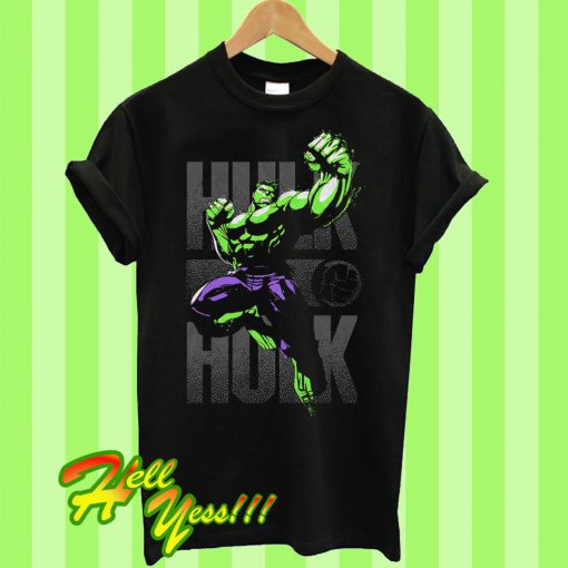 Marvel Incredible Hulk Smash T Shirt