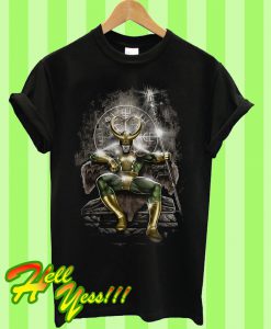 Marvel Loki Throne T Shirt