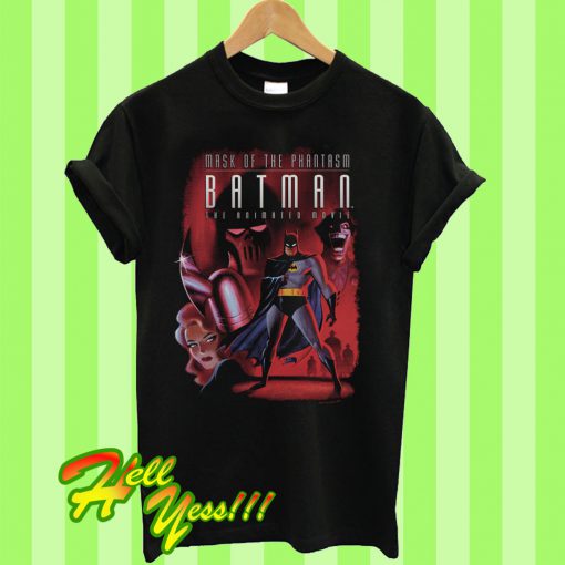 Mask of the Phantasm Batman T Shirt