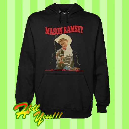 Mason ramsey yodeling boy guitar Hoodie