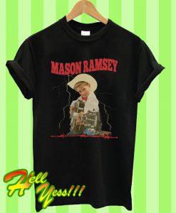 Mason ramsey yodeling boy guitar T Shirt