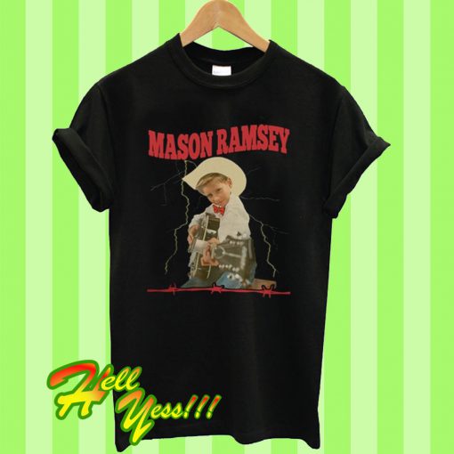 Mason ramsey yodeling boy guitar T Shirt