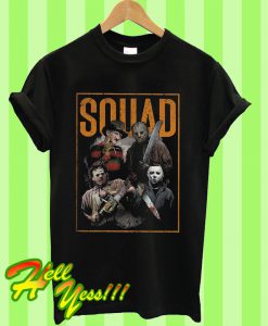 Massacre Machine Horror Squad T Shirt