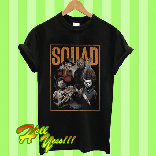 Massacre Machine Horror Squad T Shirt