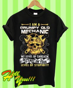 Mechanic T Shirt