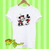 Mickey And Minnie T Shirt