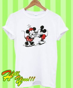 Mickey And Minnie T Shirt