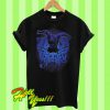 Microweave Letters Black Panther T Shirt