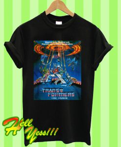 Movie Poster Transformers T Shirt