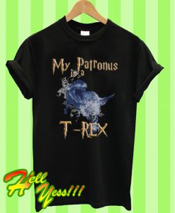 My Patronus is a T-Rex T Shirt