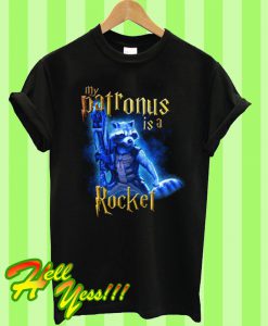 My patronus is a Rocket T Shirt