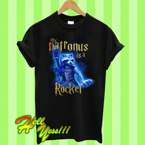 My patronus is a Rocket T Shirt